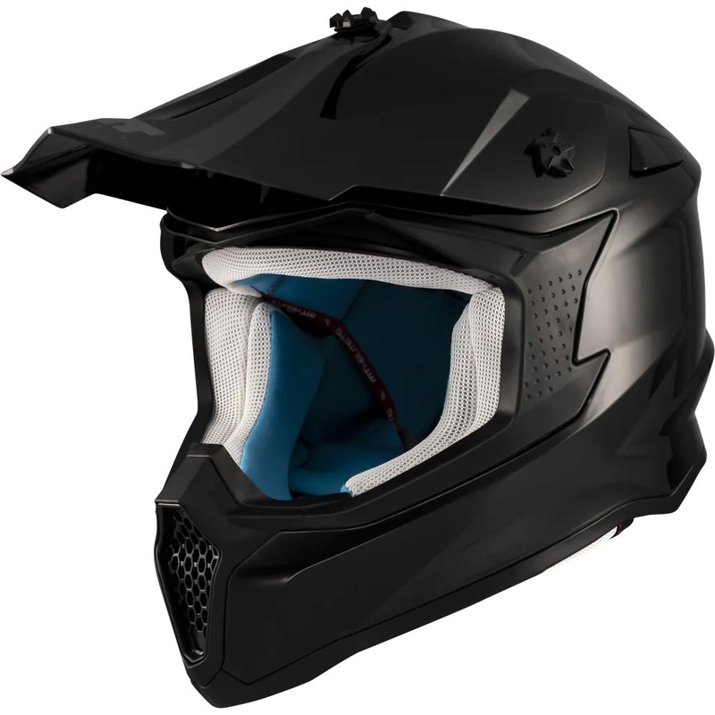 Motocrosshelm MT Falcon S Pure A1 matzwart