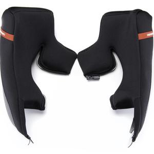 Wangkussens voor de Scorpion EXO-1500 Air motorhelm, zwart.