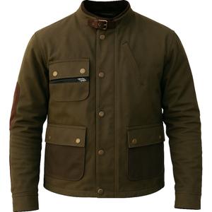 Motorjas Fuel Division 2 groen