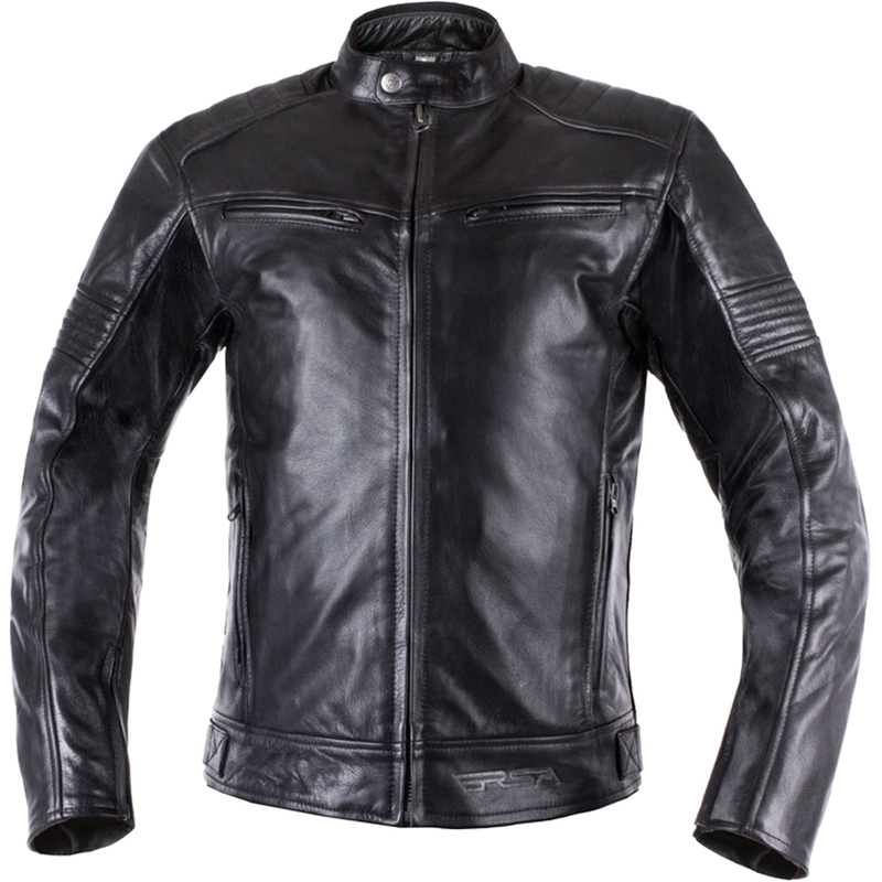 Motorjas RSA Stage zwart