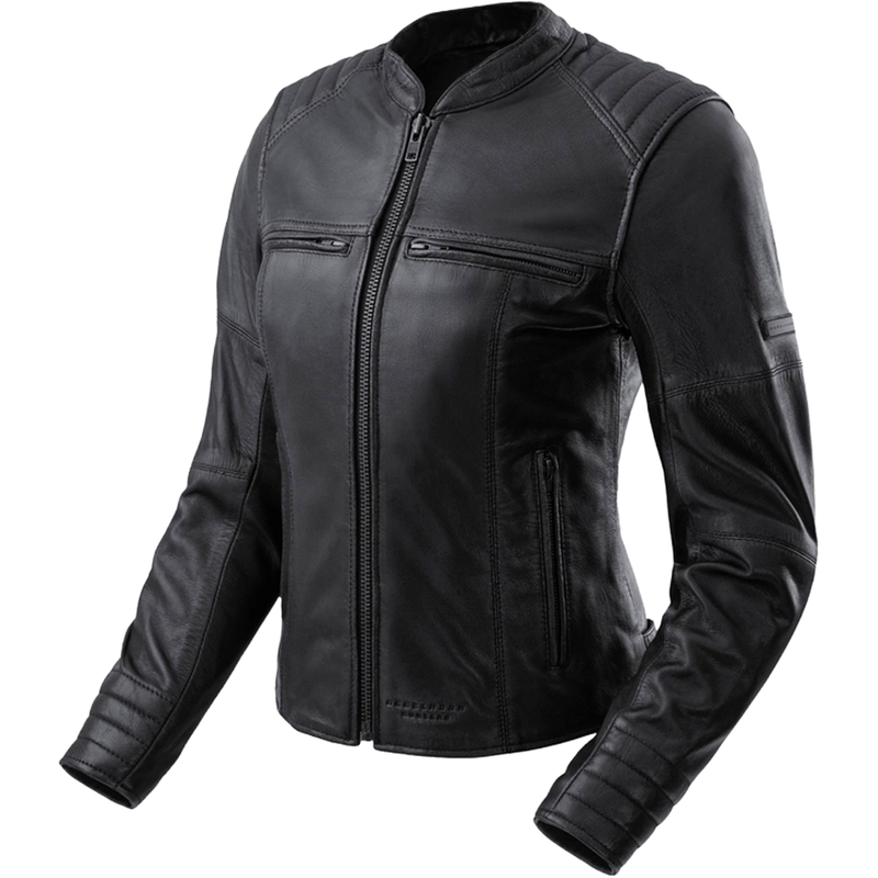 Rebelhorn Hunter II Vrouwen Leren Motorjack Zwart