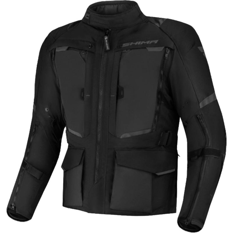 Motorjas Shima Hero 2.0 zwart