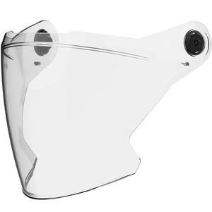Plexi MT-V-37 Max Vision voor MT Cosmo helmen helder