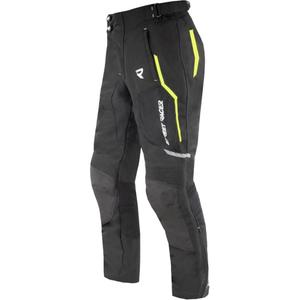 Street Racer Flex Air motorbroek zwart-fluo geel - 2e kwaliteit - II. kwaliteit