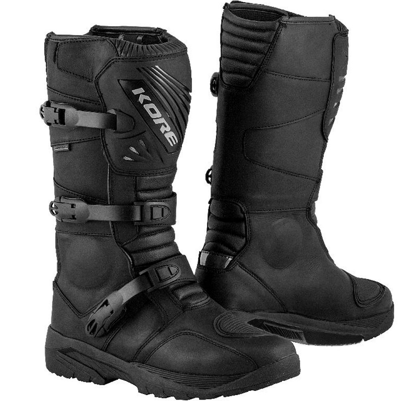 Kore Adventure Long 3.0 motorlaarzen zwart - 2e kwaliteit - II. kwaliteit