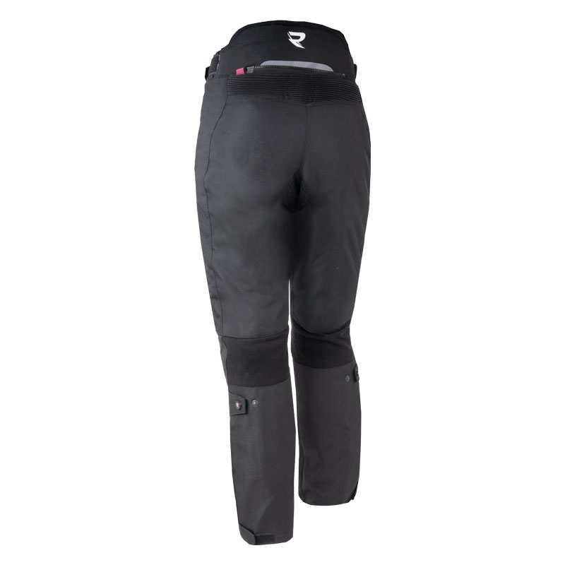 Dames motorbroek Street Racer Betty II Air zwart-roze - 2e kwaliteit - II. kwaliteit