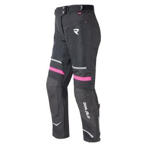 Dames motorbroek Street Racer Betty II Air zwart-roze - 2e kwaliteit - II. kwaliteit