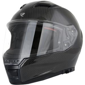 Street Racer Titan Carbon integraal motorhelm zwart - II. kwaliteit