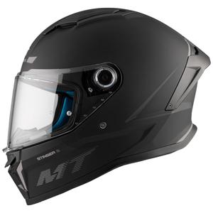 Integraal motorhelm MT Stinger 2 Solid mat zwart - II. kwaliteit