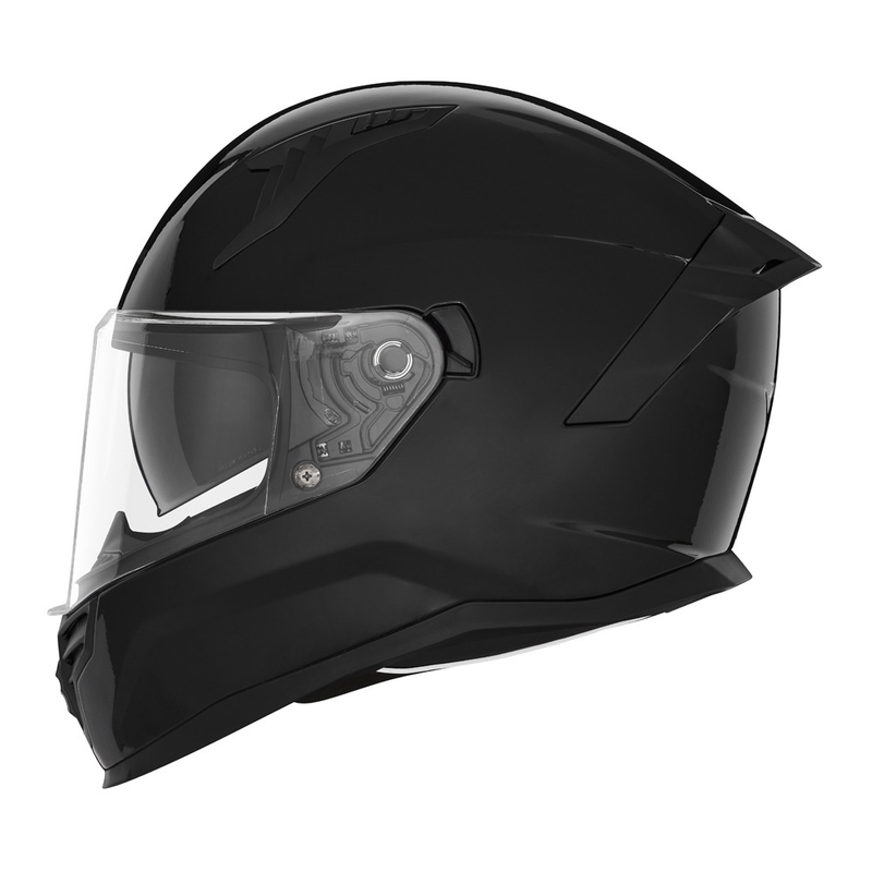 Integraal motorhelm NOX N401 zwart - II. kwaliteit