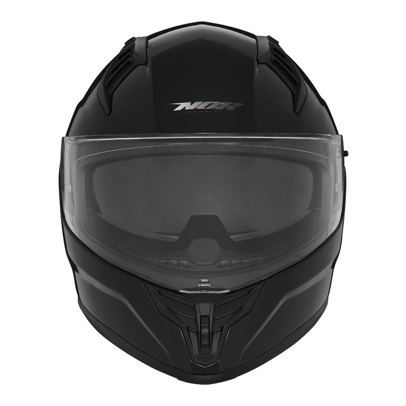 Integraal motorhelm NOX N401 zwart - II. kwaliteit