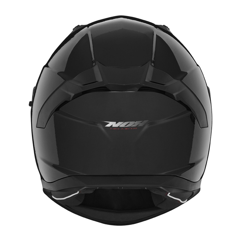 Integraal motorhelm NOX N401 zwart - II. kwaliteit