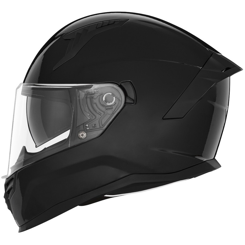 Integraal motorhelm NOX N401 zwart - II. kwaliteit