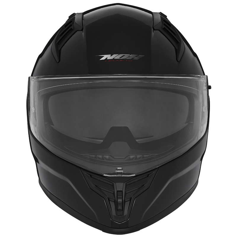 Integraal motorhelm NOX N401 zwart - II. kwaliteit