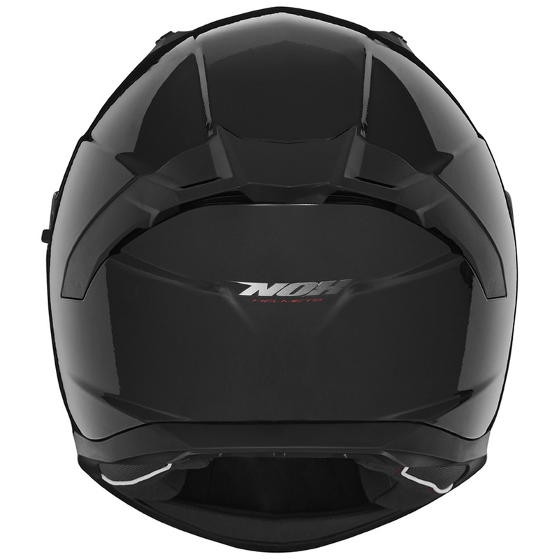 Integraal motorhelm NOX N401 zwart - II. kwaliteit
