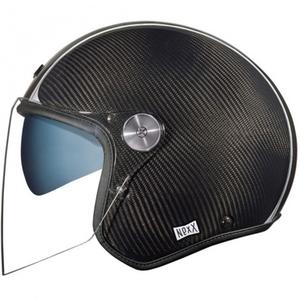 Nexx X.G30 Carbon SV Carbon Open Face Motorhelm - Klasse II - II. kwaliteit