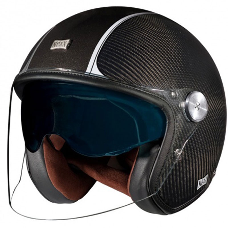 Nexx X.G30 Carbon SV Carbon Open Face Motorhelm - Klasse II - II. kwaliteit
