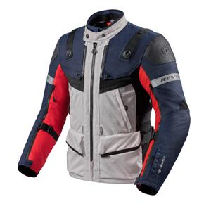 Revit Defender 3 GTX motorjas rood-blauw - II. kwaliteit