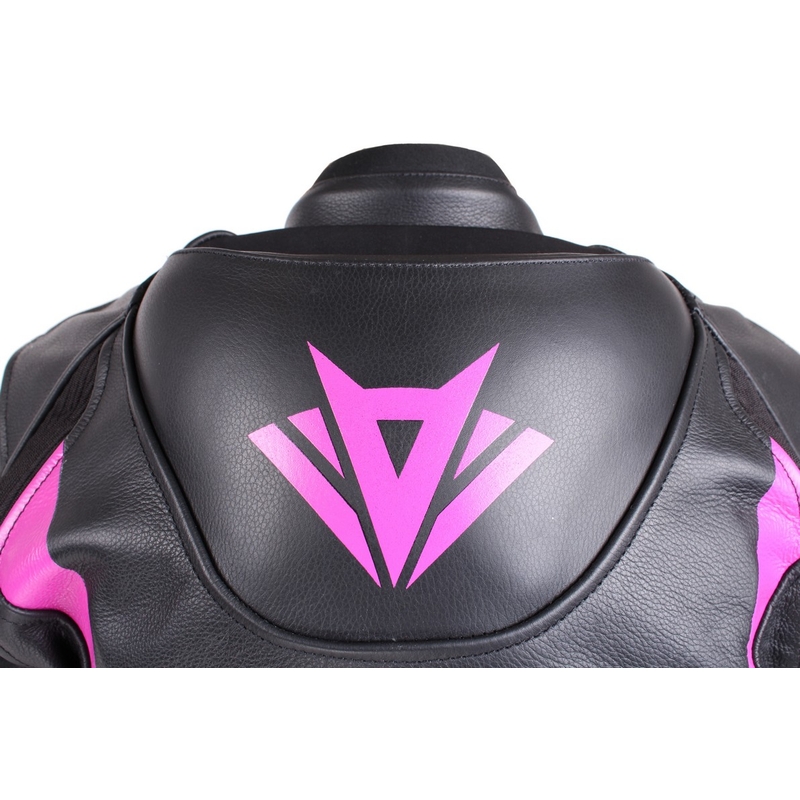 Dámská bunda na motorku RSA Destiny 2 černo-růžová výprodej