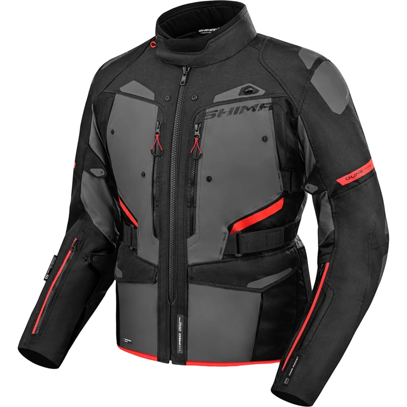 Shima Dune motorjack rood - 2e kwaliteit - II. kwaliteit