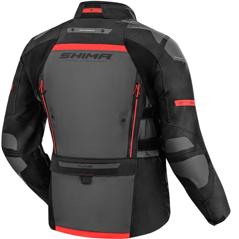 Shima Dune motorjack rood - 2e kwaliteit - II. kwaliteit