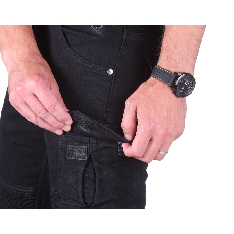 Street Racer Cargo CE motorjeans zwart 2 - 2e kwaliteit - II. kwaliteit