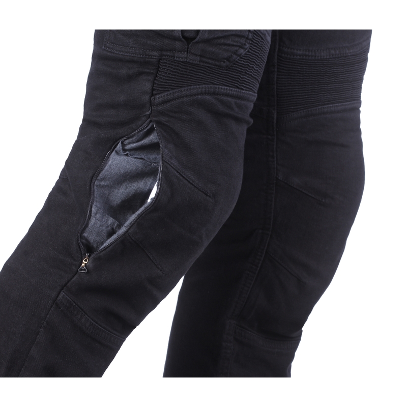 Street Racer Cargo CE motorjeans zwart 2 - 2e kwaliteit - II. kwaliteit