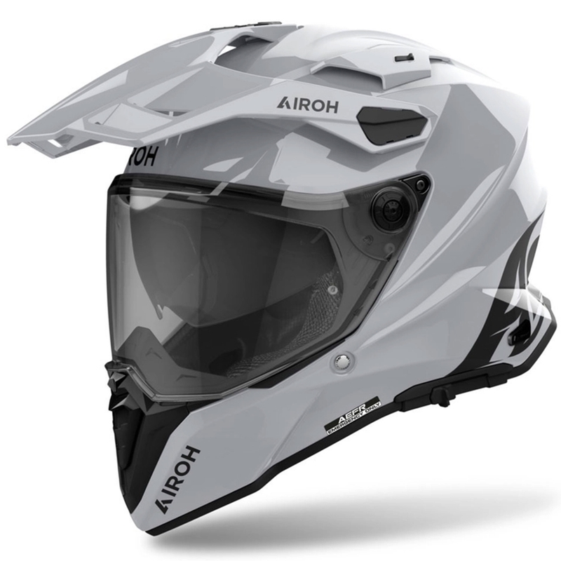 Airoh Commander 2 Color Endurohelm Glanzend Grijs