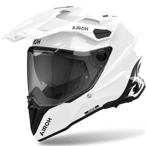 Endurohelm Airoh Commander 2 Kleur glanzend wit