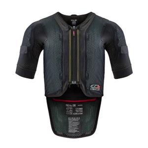 Alpinestars TECH-AIR®7X System airbagvest zwart-rood - II. klasse - II. kwaliteit