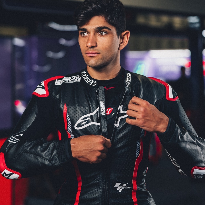 Alpinestars TECH-AIR®7X System airbagvest zwart-rood - II. klasse - II. kwaliteit
