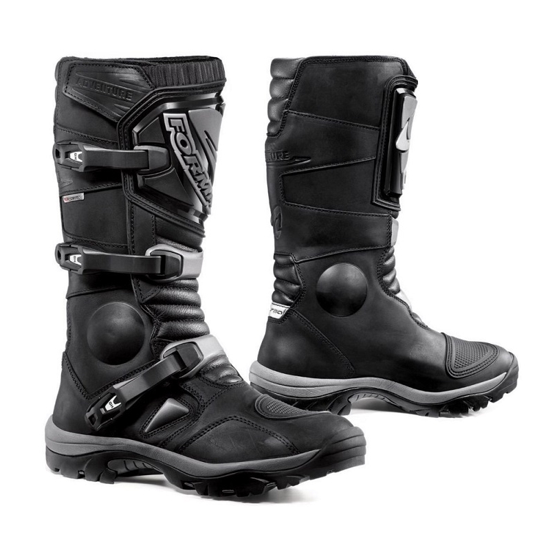 Forma Adventure DRY motorlaarzen zwart - II. kwaliteit