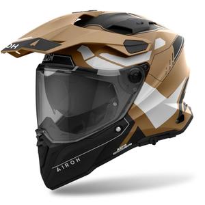 Airoh Commander 2 Reveal Enduro Helm Matte Sand
