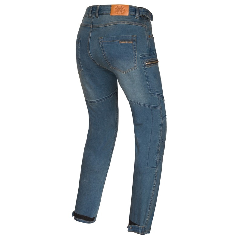 Rebelhorn Urban III motorjeans, blauw - 2e kwaliteit - II. kwaliteit