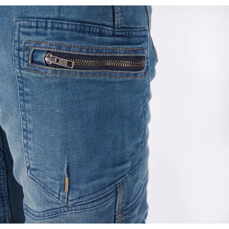 Rebelhorn Urban III motorjeans, blauw - 2e kwaliteit - II. kwaliteit