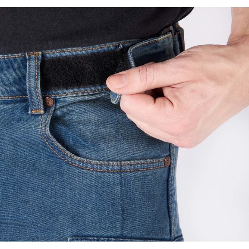 Rebelhorn Urban III motorjeans, blauw - 2e kwaliteit - II. kwaliteit