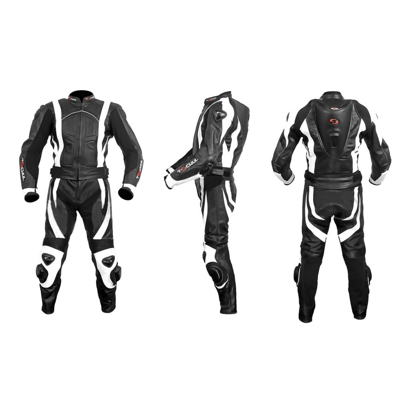 Pánská bunda Tschul 787 černo-bílá výprodej