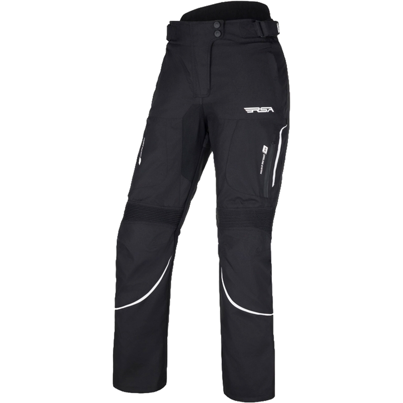 Dames RSA Wasp zwart-wit motorbroek