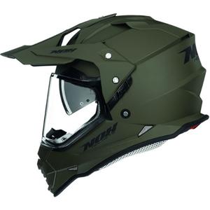 Endurohelm NOX N312 matgroen - II. kwaliteit