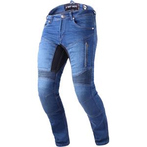 Street Racer Stretch II CE Blauw Cropped Motorcycle Jeans