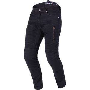 Street Racer Stretch II CE Zwart Cropped Motorcycle Jeans