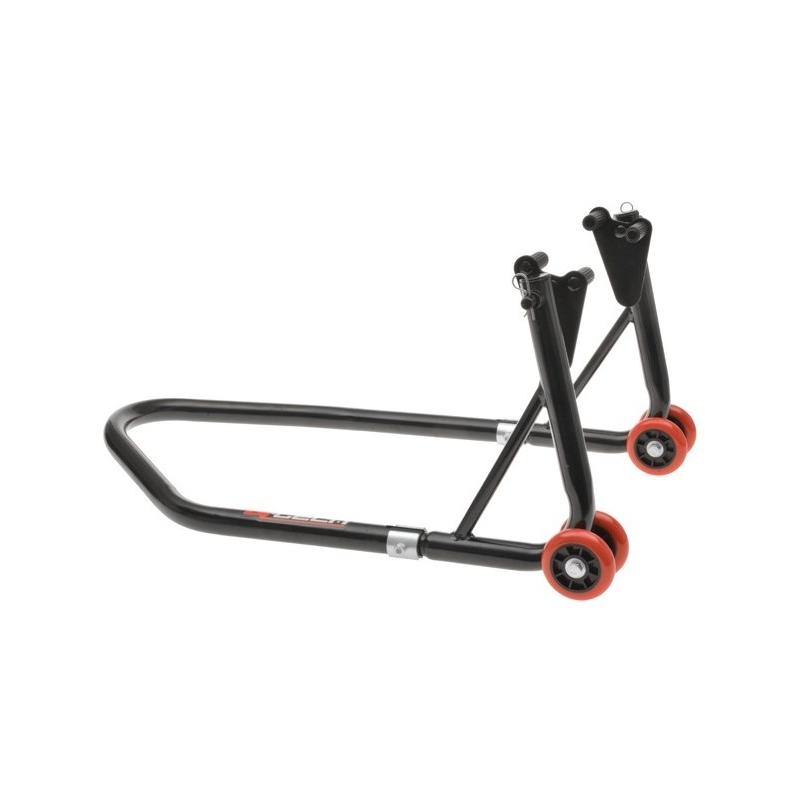 Motorfietsstandaard voor/achter Q-TECH zwart 2 - II. kwaliteit