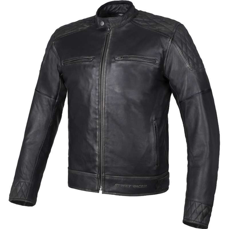 Street Racer Tribe Zwart Motorjack