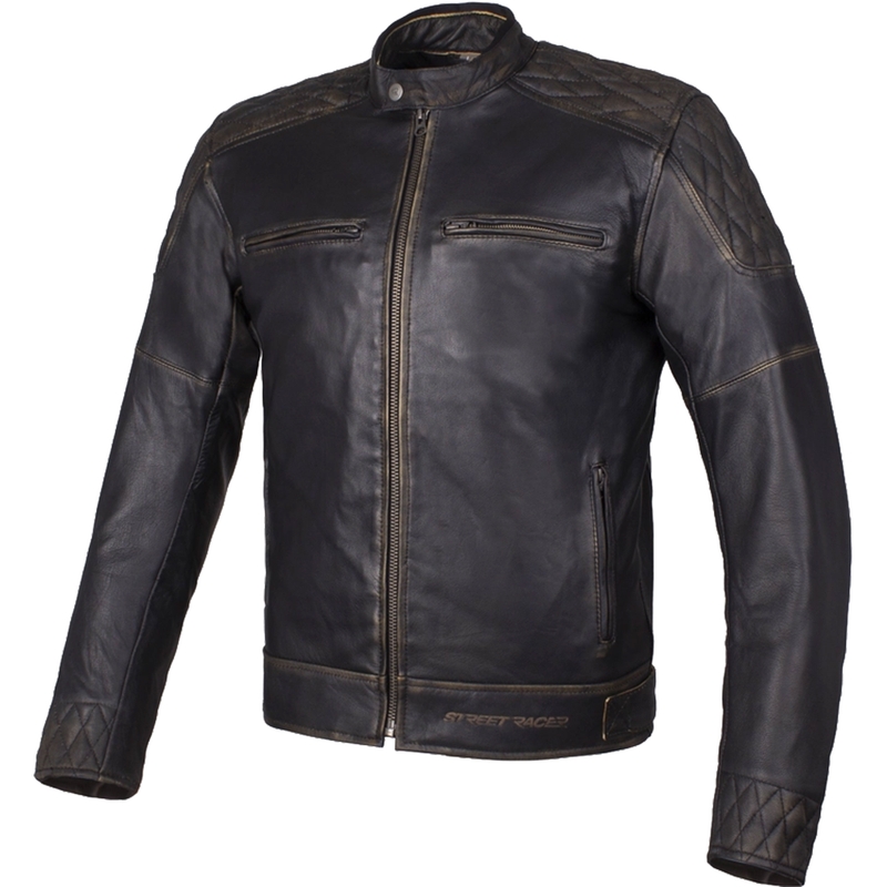 Street Racer Tribe Retro Bruin Motorjack