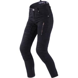 Damesjeans Street Racer Stretch II Slim fit CE zwart