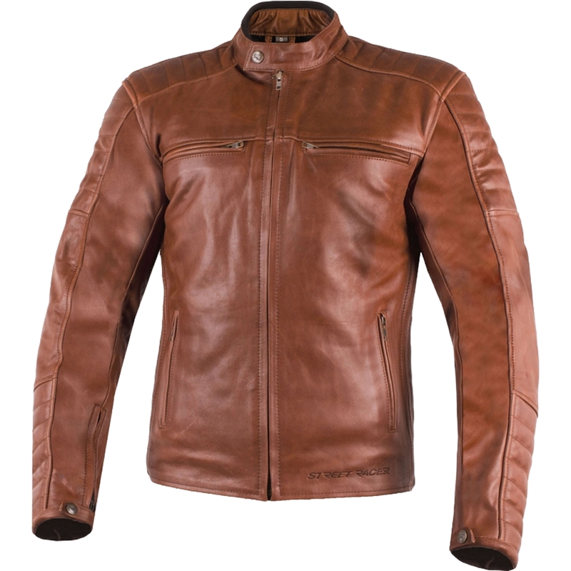 Street Racer Spirit Jas bruin uitverkoop