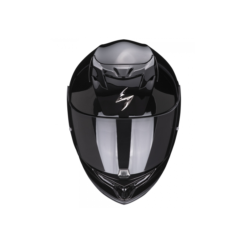 Scorpion EXO-520 EVO AIR Solid integraalhelm glanzend zwart in de aanbieding - II. kwaliteit uitverkoop