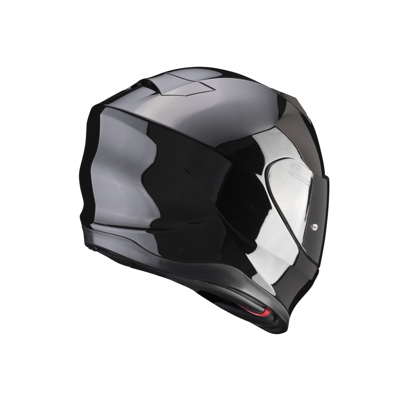 Scorpion EXO-520 EVO AIR Solid integraalhelm glanzend zwart in de aanbieding - II. kwaliteit uitverkoop