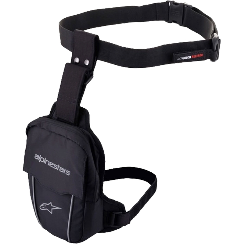 Alpinestars Access dijbeenzak zwart