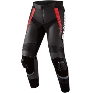 Shima STR 2.0 motorbroek zwart-rood